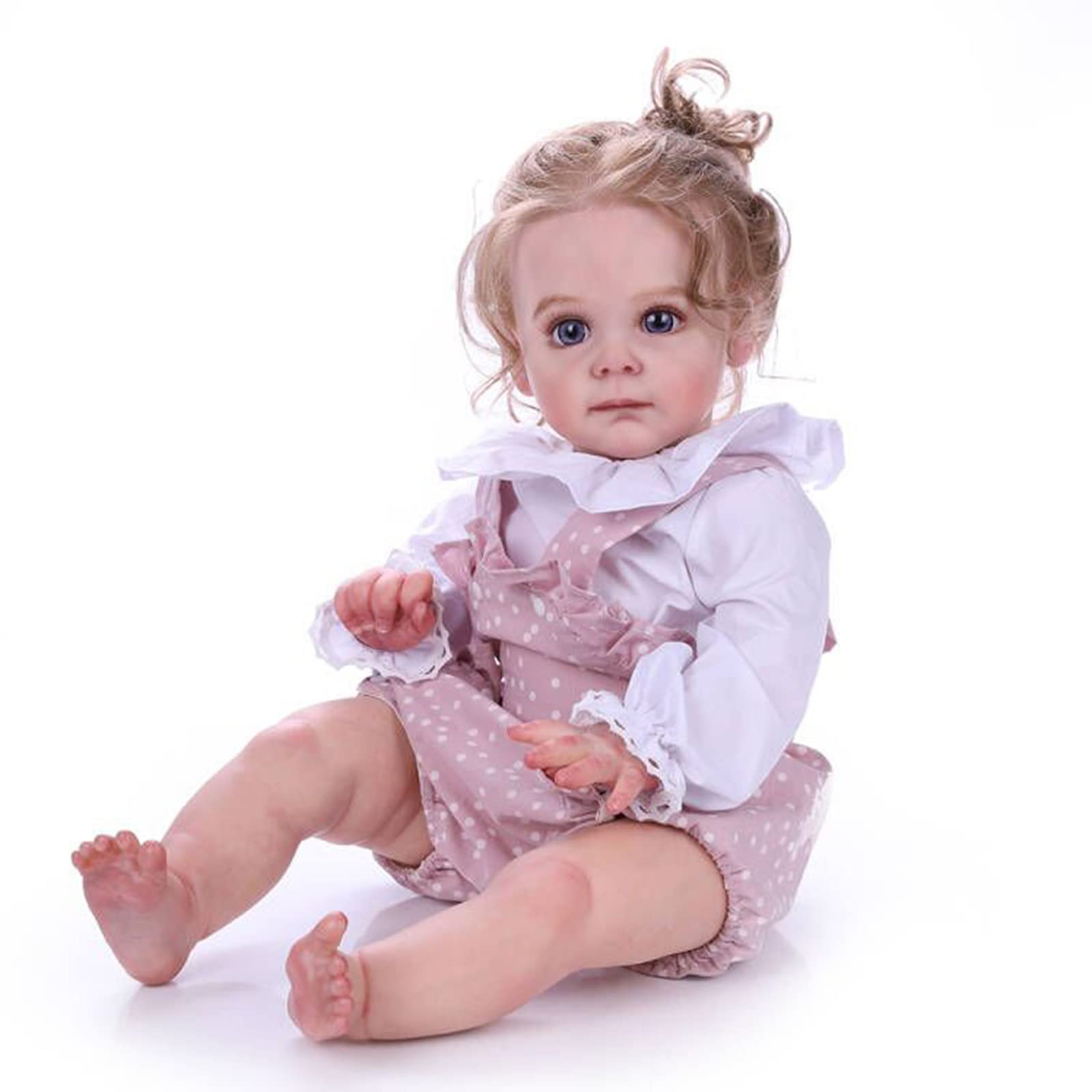 ZIYIUI Reborn Baby Dolls Girl 20 inch 50CM Realistic Baby Doll That Look Real Looking Babies Real Silicone Baby Doll Soft Bodied Life Size Baby Dolls For Girls