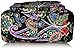 Vera Bradley Turnlock Satchel, Kiev Paisley