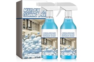 Eadwe Spray Splash Cleaner, 2026 New Multi-Purpose Handheld Degreaser, Upgraded Foam Sprays for Ovens, Easy-To-Use Rust Remover for Kitchenware, Grime Remover Spray for Home Family (2)