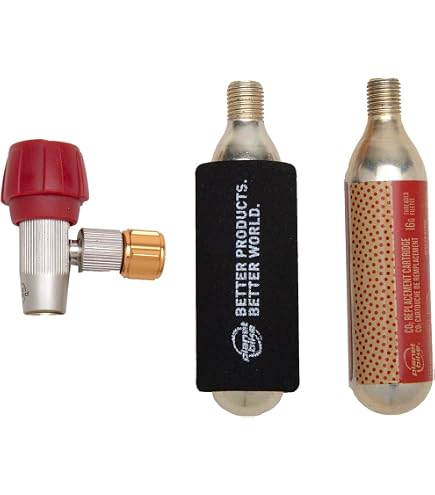 Tête De Gonflage CO2 Pour Pneus De Vélo - Compatible Valves Presta Et Schrader - En Alliage D'aluminium