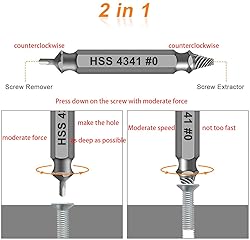 Gifts for Men,Damaged Screw Extractor Set-Christmas