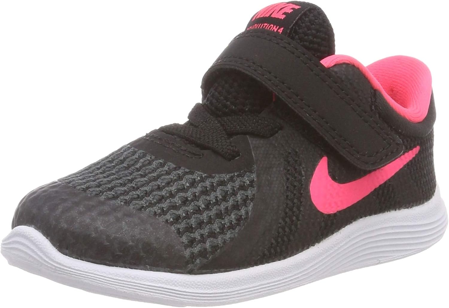 nike slippers black and pink