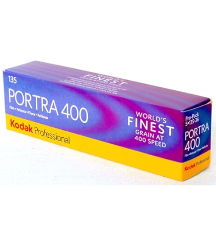 Amazon.com : KODAK Portra 400 Professional ISO 400, 120