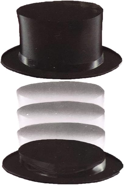 collapsible top hat