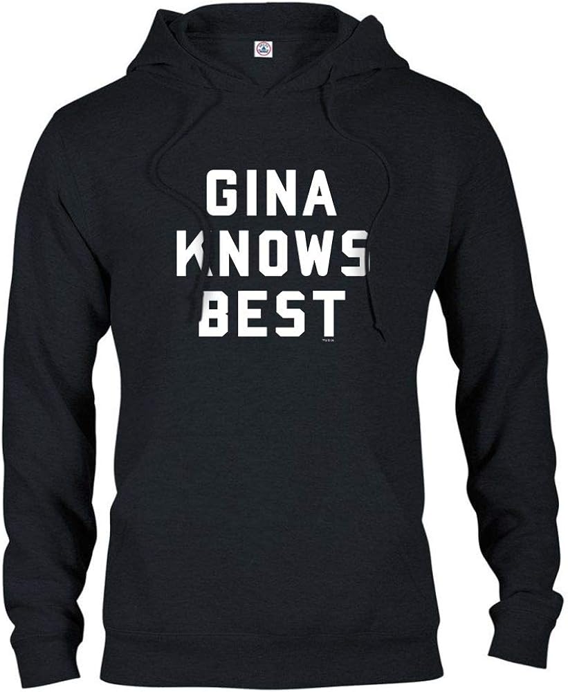 gina knows best hoodie amazon