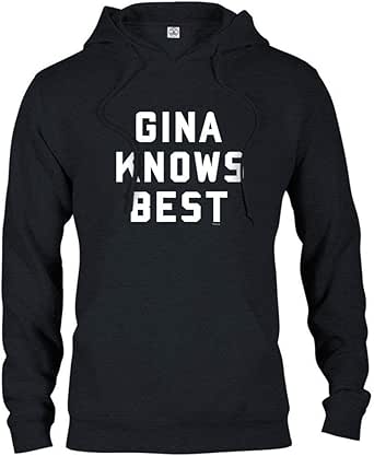 gina knows best hoodie amazon