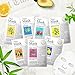 Ariul 7Days Sheet Masks –  Antioxidant & Reduce Inflammation Korean Sheet Mask with Natural Essence for Skincare Routine, 100% Botanical Fiber Mask (Variety Bundle)