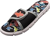 NORTY - Toddler Boy's Shark Slide Adjustable Strap