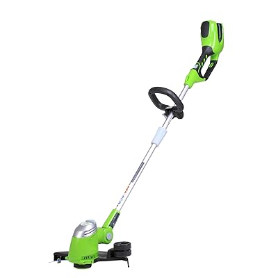 Greenworks 13-Inch 40V Cordless String trimmer, Battery Not Included 21332