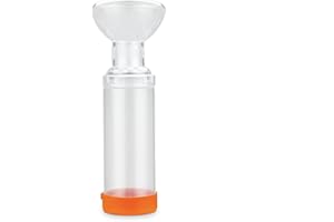 DULERCIS Inhaler Aerosol Chamber for Cats Helps Pets with Breathing and Delivering Medication