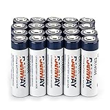 20 Pieces Li-ion 3.6V AA ER14505 LS14500 Li-SOCl2 2400mAh Meter Battery Household Batteries