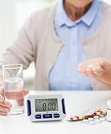TabTime Timer Electronic Pill Reminder with 8 Alarms per Day view 6