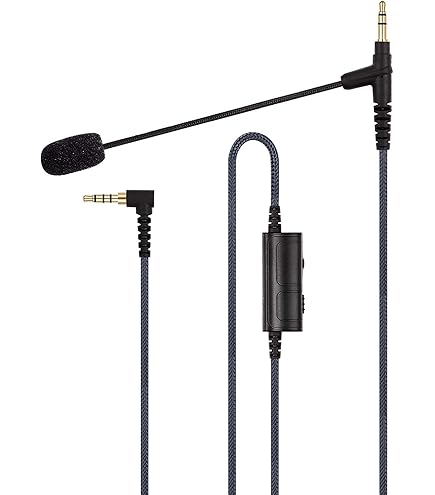 Ablet Boom Microphone Cable - Boompro Gaming Mic Compatible with