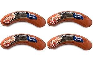 Berks Plain Ring Bologna Value Pack, 16 oz. per Individually-packed Piece (Pack of 4)