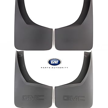 Weathertech Mudflap Kit For 2014 2017 Gmc Sierra 1500 2015