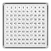 Educational Insights Foam Magnetic Numbers with Board