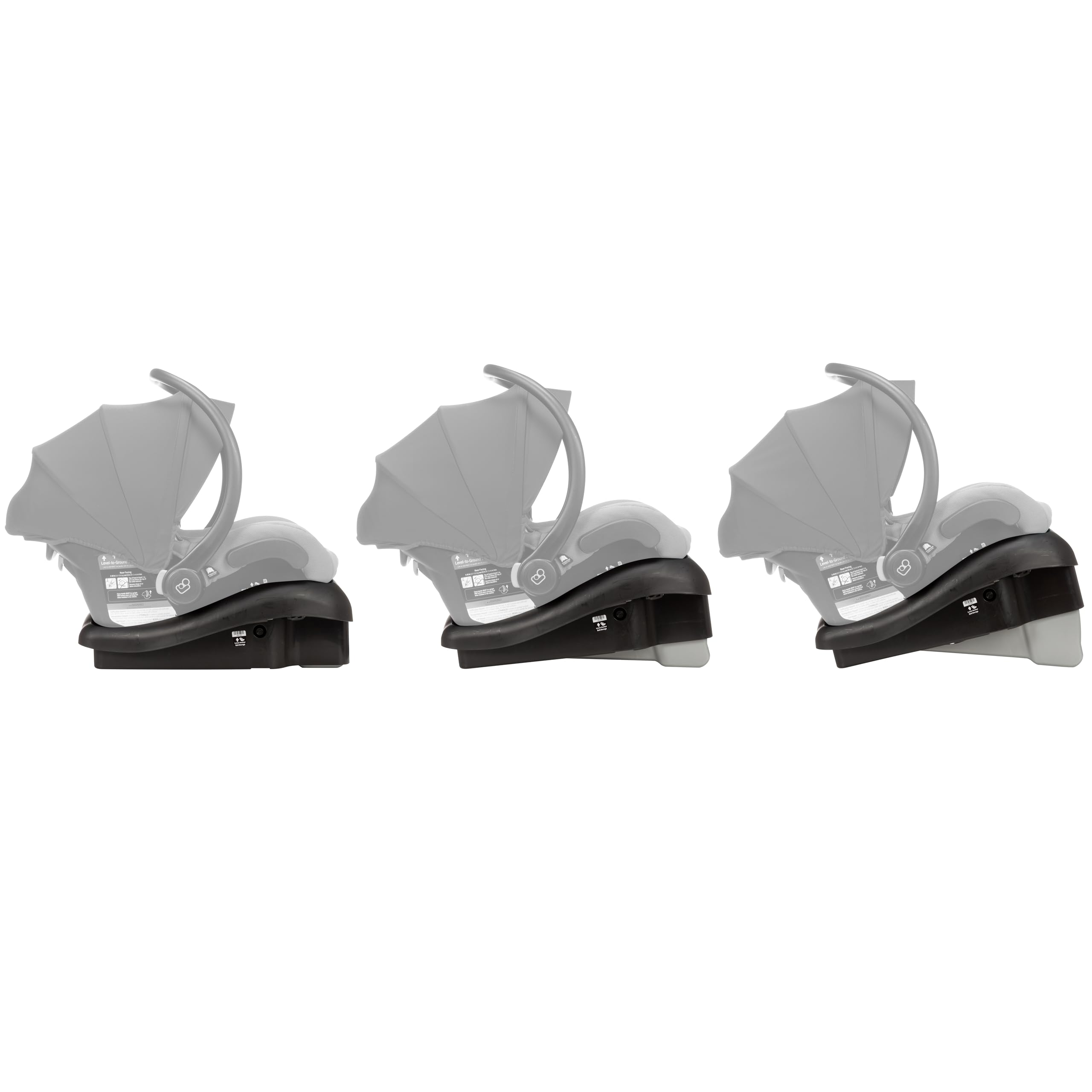 Maxi-Cosi Mico Stand-Alone Infant Car Seat Base, Black, One Size - Car Seat Accessories for Babies