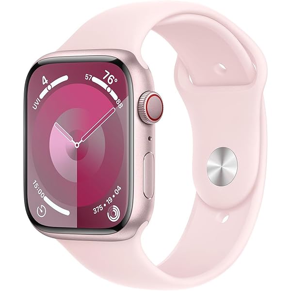 Amazon.com: Apple Watch Series 9 [GPS + Cellular 41mm] Smartwatch