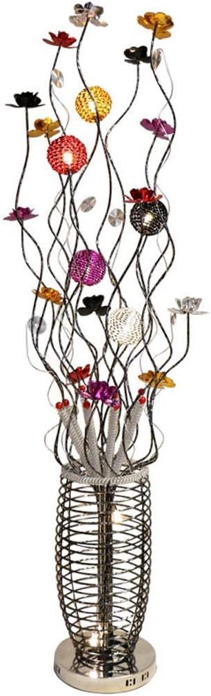 Lámpara de luz de Piso Lámparas de Piso Lámpara de Piso Colorido