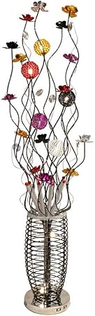 Lámpara de luz de Piso Lámparas de Piso Lámpara de Piso Colorido