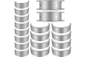 Carbhub Main Rod Bearings Fits for 2000-2017 Buick Chevy Equinox Malibu GMC 2.4L Replace Part# 21018819 21018825 12591093