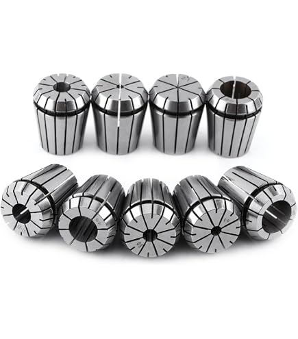 ICarbide ER32 Bearing Collet Nut - M40x1.5 Thread, High Precision For CNC & Milling Tools