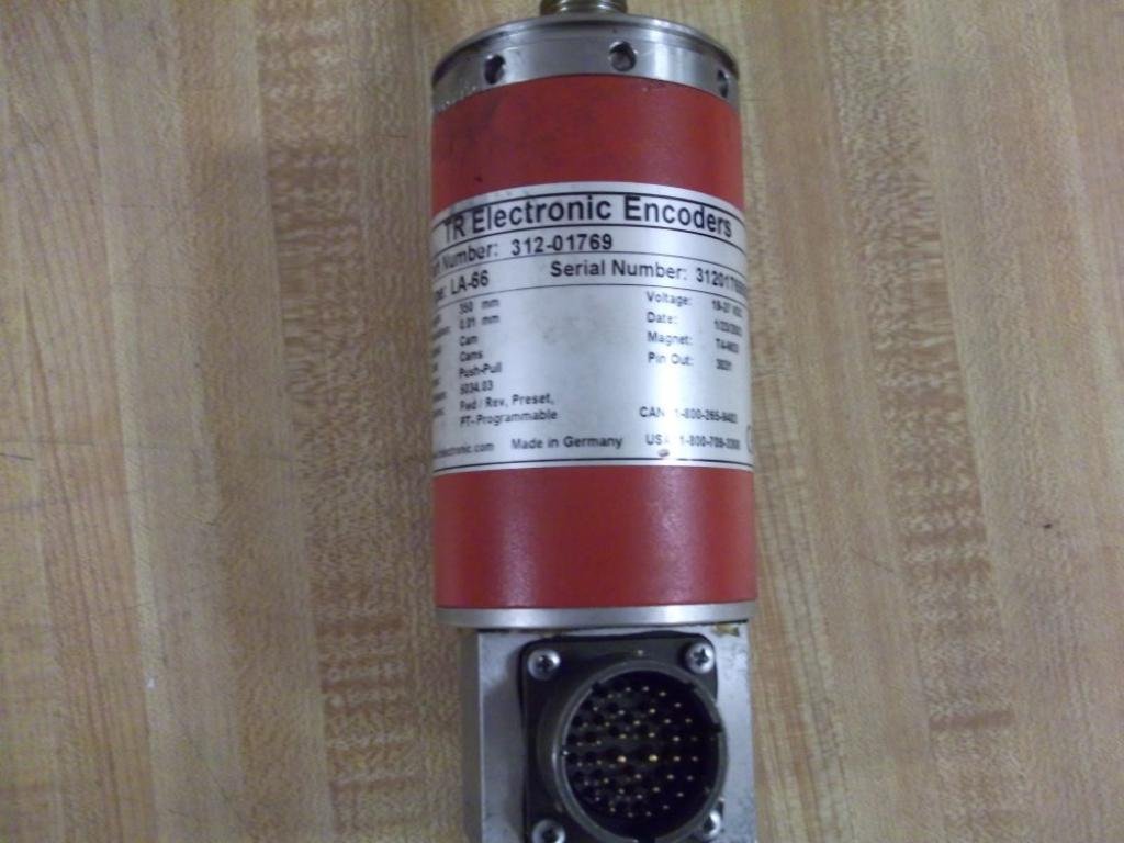 TR Electronic Encoders 31201769 Linear Encoder LA66 Inspection