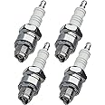 Champion J8C-4PK Copper Plus Small Engine Spark Plug Stock # 841 (4 Pack)
