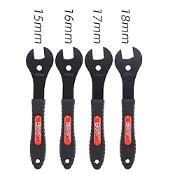 XIAOCUNCN Bike Cone Wrench Set Tool,Bicycle