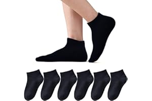 EPEIUS Kids Ankle Socks Girls Seamless Low Cut No Show Socks Cotton Thin Athletic Socks for Boys 6 Pack