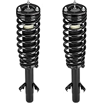 Amazon.com: Front Strut Shock Assembly w/Coil Spring for
