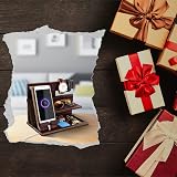 Robomanor Wood Phone Docking Station Bedside Organizer Gifts for Him view 7