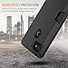 Trianium Pixel 2 XL Case Wallet, Trianium [Walletium Series] Pixel 2 XL Credit Card Protective Holder [TPU Cushion] Enhanced Grip/Card Slot Cover [Heavy Duty Protection] for Google Pixel2 XL 2017