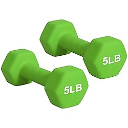 PONE FIRST Dumbbell Hand Weight Pairs – Neoprene