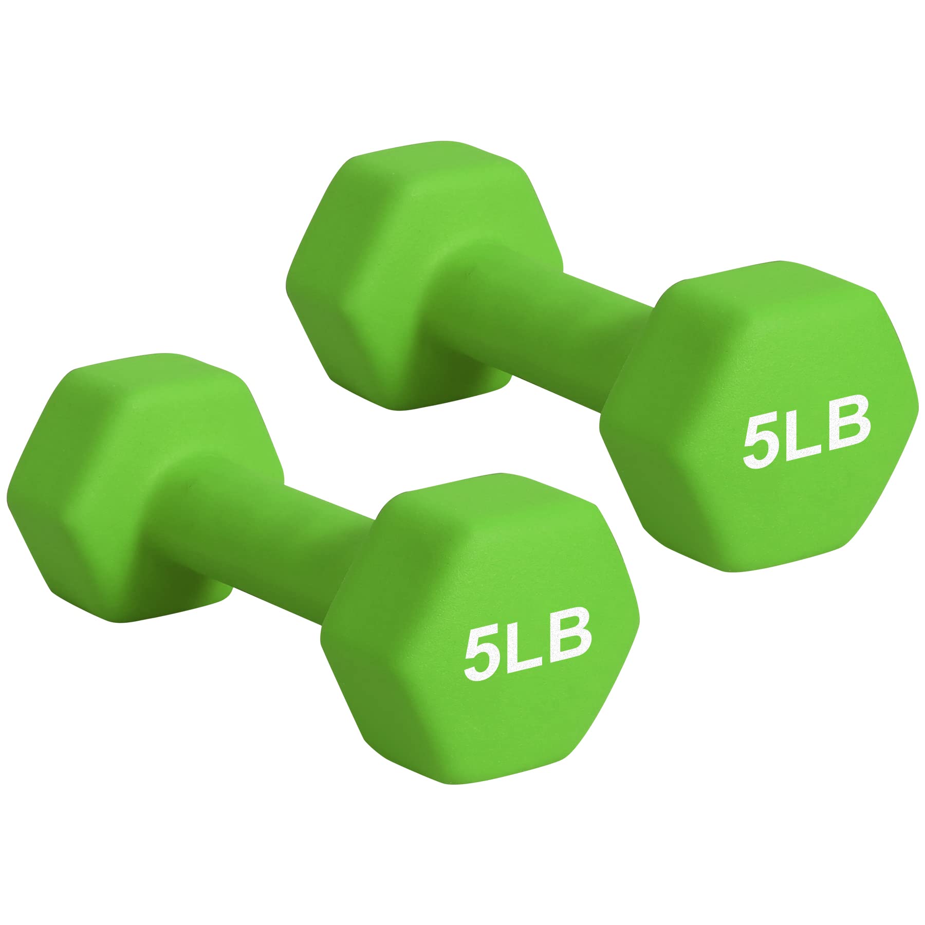 PONE FIRST Dumbbell Hand Weight Pairs – Neoprene