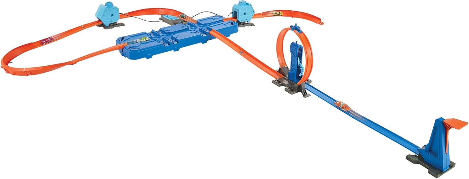 hot wheels ultimate stunt box