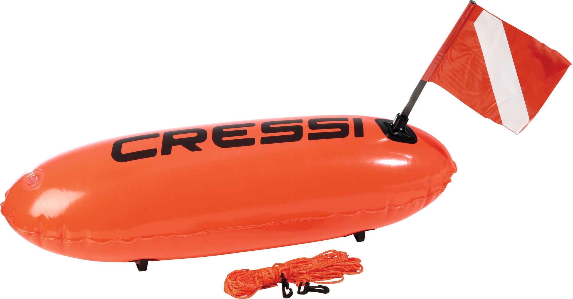 Cressi Torpedo Float Buoy - Orange