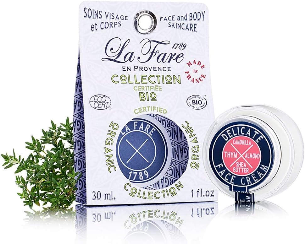 La Fare 1789 Delicate Face Cream 30ml/1 fl.oz