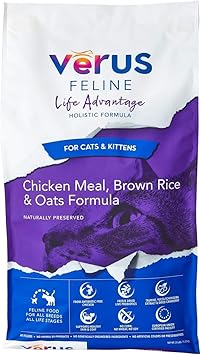 verus life advantage dog food