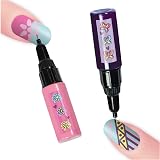Galt Nail Designer Kit Kids Craft Set with 8 Varieties and 2 Pens view 4