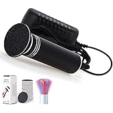 Upgraded Electric Callus Remover for Feet 1200RPM, Adjustable Speed Professional Electric Foot Sander Foot Grinder Heel File Pedicure Tool for Women Men Cracked Dead Skin, 60 Sandpaper Discs, Black