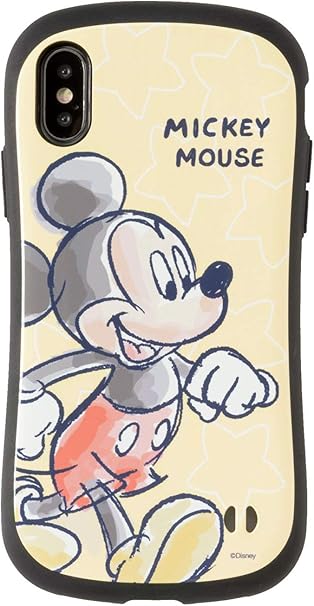 Amazon Co Jp ディズニー 水彩 Iface First Class Iphone Xs X ケース ミッキーマウス 家電 カメラ