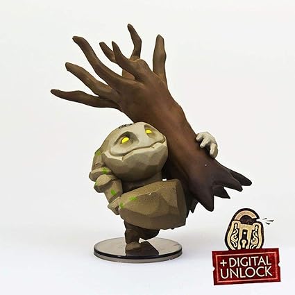Dota 2 Demihero 65 Cm Tiny Mini Figurine En Vinyle Valve De