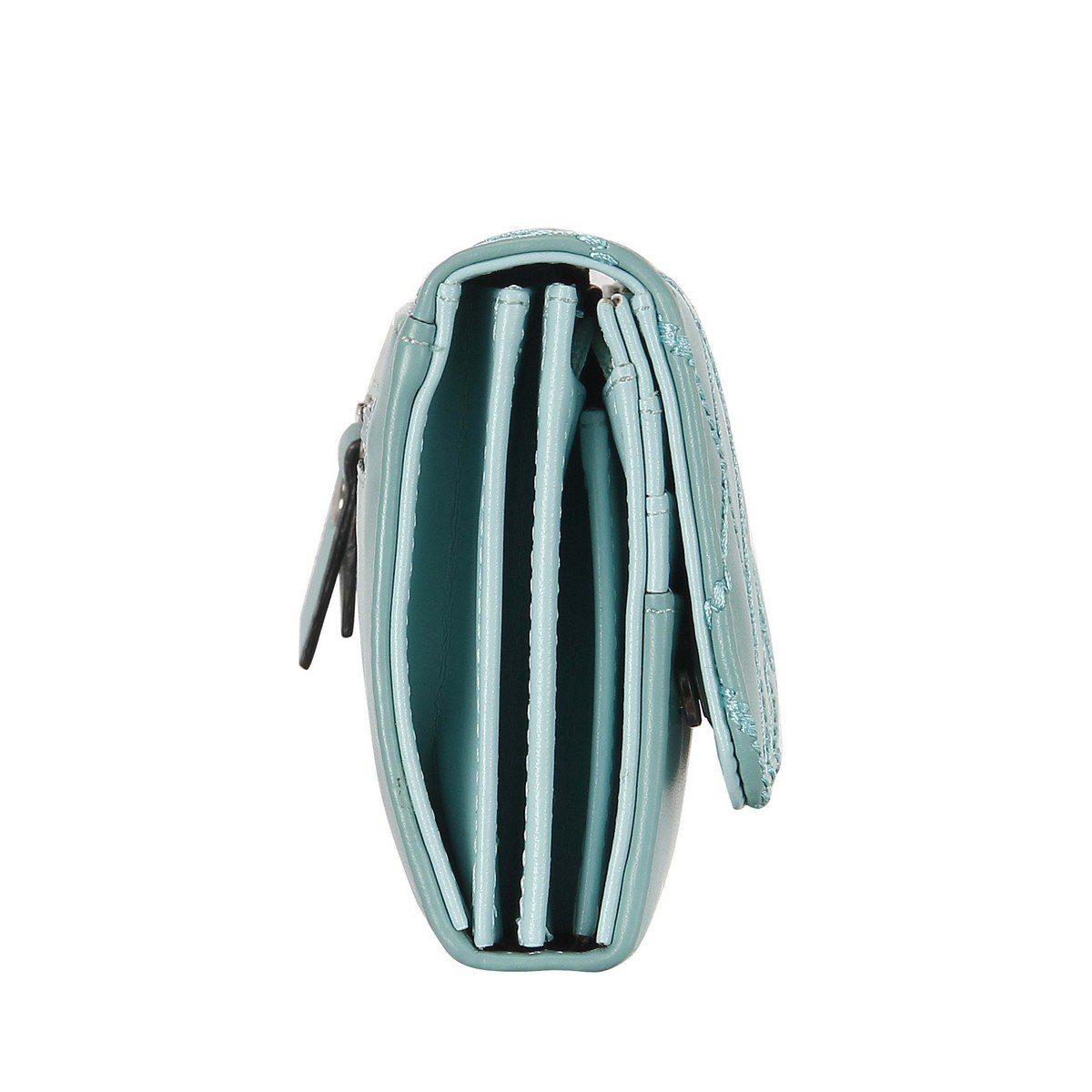 lavie women's clutch (aqua)