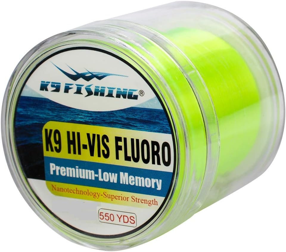 Hi vis fluorocarbon fishing line Clearance