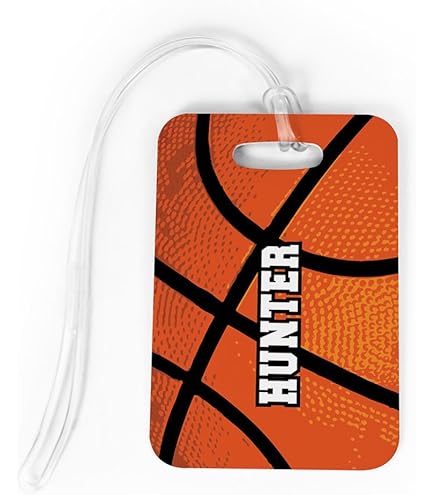 Fou Basketball Homme Visuel Étiquette De Bagage Valise Sac