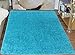 Ottomanson Luxury Collection Rug, 5 ft x 6 ft 6 in, Turquoise