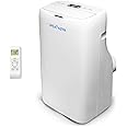 Lifemaster LMDUAL44 LMPAC Portable Air Conditioner, 14,000 BTU Dual Hose, White