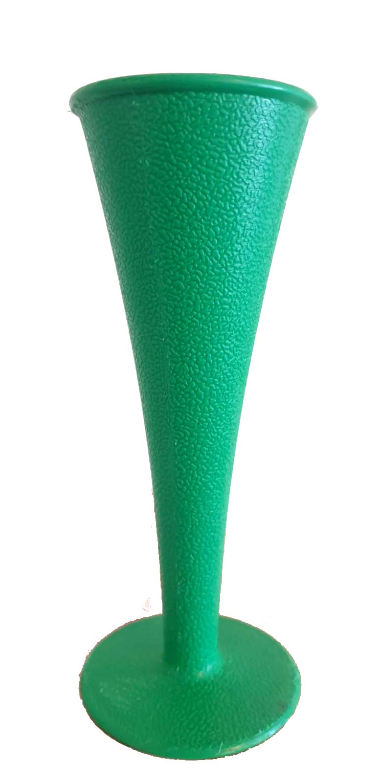 ADS Medi Care Pinard Fetoscope, Plastic Traditional Acoustic Fetal Stethoscope for Midwives, Prenatal Fetal Heart Monitor, Safe & Lightweight, For Pregnancy Check-Ups & Home Use, Pack of 1 (Green)