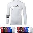 Gold BJJ Foundation Rash Guard - Ranked No-Gi and Gi Jiu Jitsu Rashguard